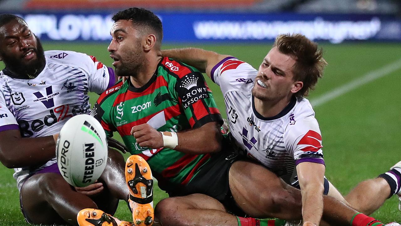 Alex Johnston driven to run down famous Rabbitohs record | Daily Telegraph