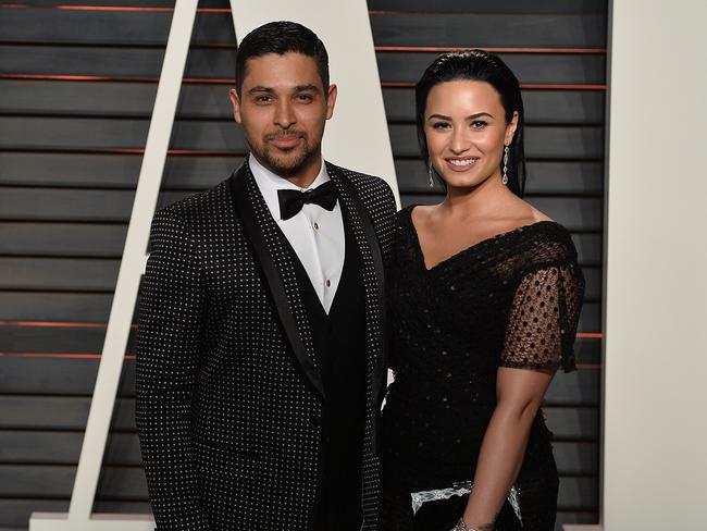 Wilmer Valderrama and Demi Lovato, picture together in 2016. Picture: Splash