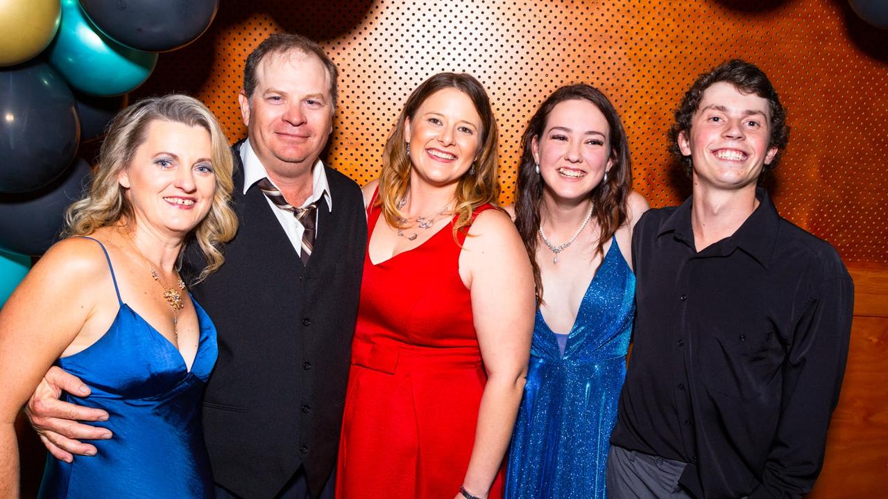 It was smiles all around at the 2022 Gympie Show Ball. Photo: Contributed
