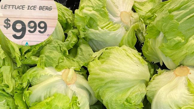 Iceberg lettuce became a symbol of supply chain fragility after flooding this year wiped out crops and affected supply.