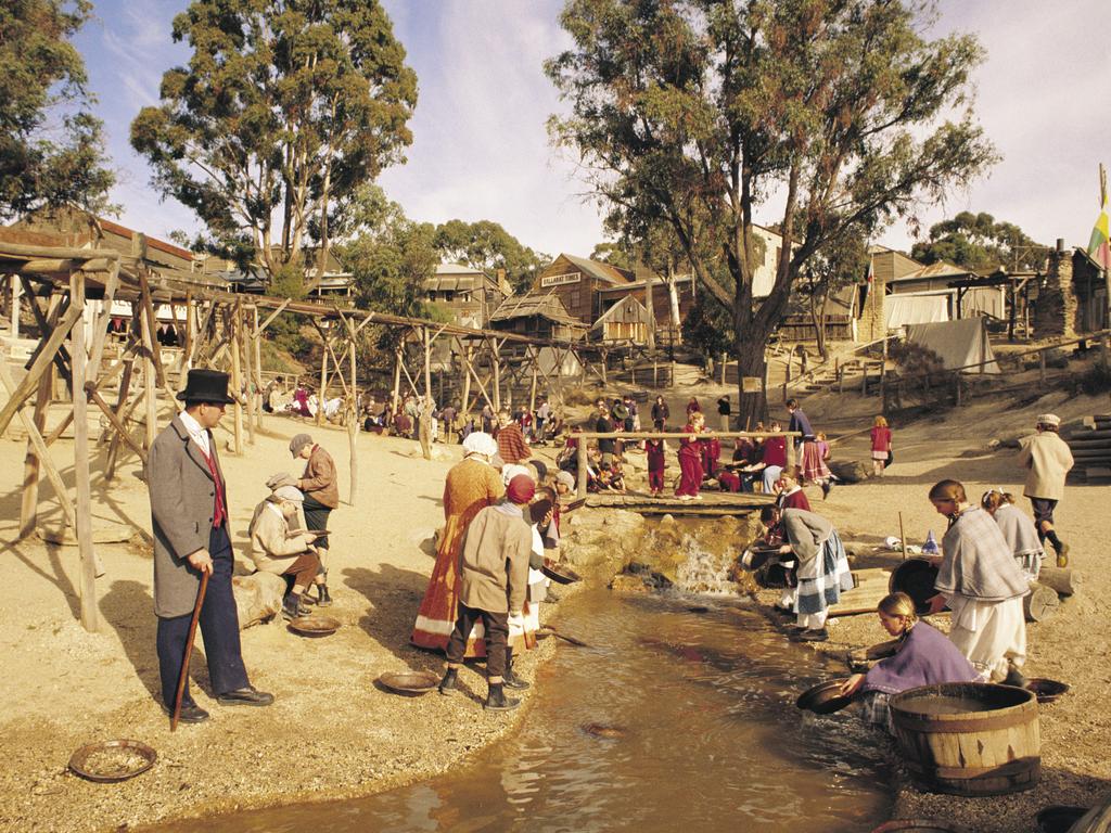 Sovereign Hill, Victoria 
Image supplied by Tourism Victoria 
Mandatory credit: Tourism Victoria