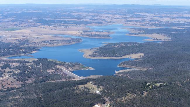 The area around the Bjelke Petersen Dam is a notorious South Burnett black spot.