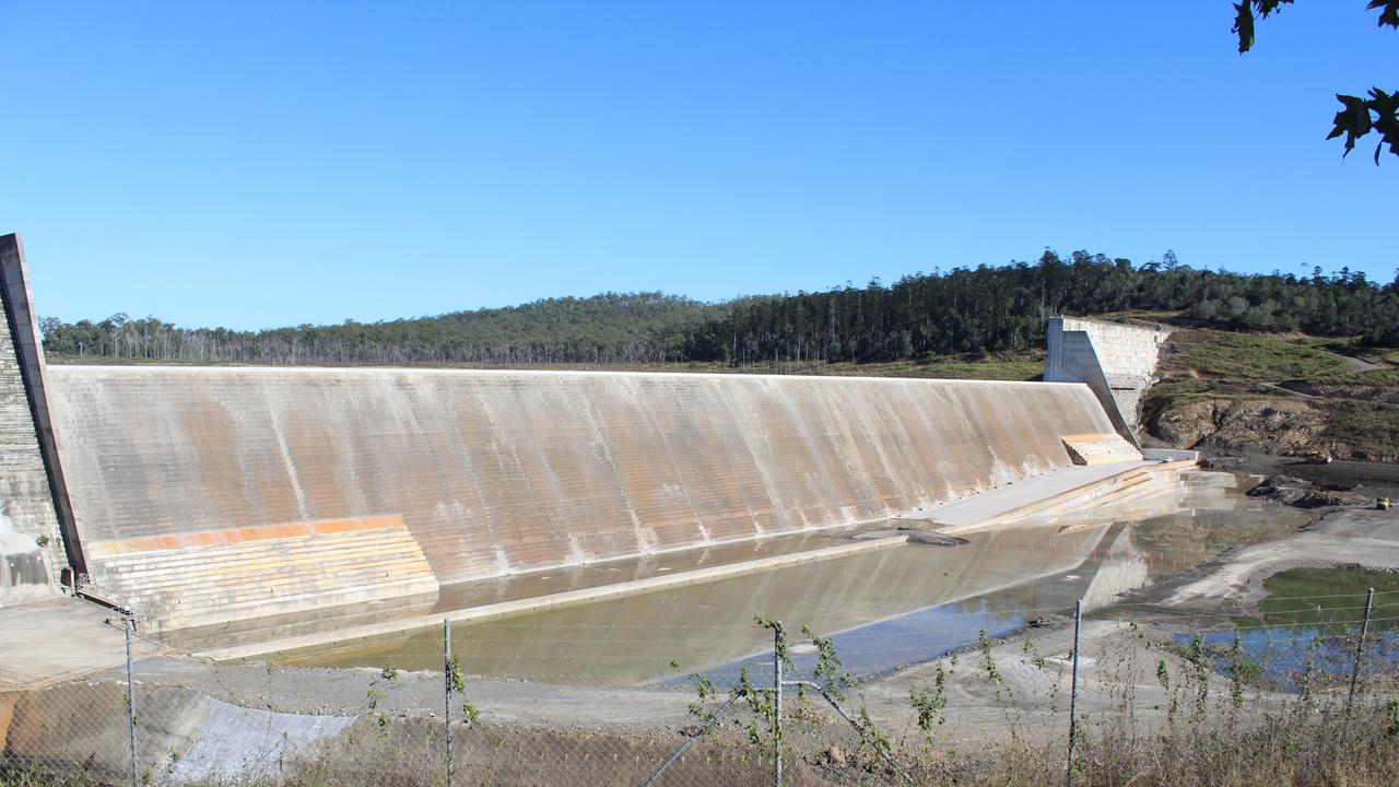 Safety works on Paradise Dam are about to wrap up with a report due to the government about the next steps by the end of the year.