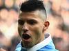 MANCHESTER, ENGLAND - MARCH 05: Sergio Aguero of Manchester City celebrates scoring his team's third goal during the Barclays Premier League match between Manchester City and Aston Villa at Etihad Stadium on March 5, 2016 in Manchester, England. (Photo by Laurence Griffiths/Getty Images)