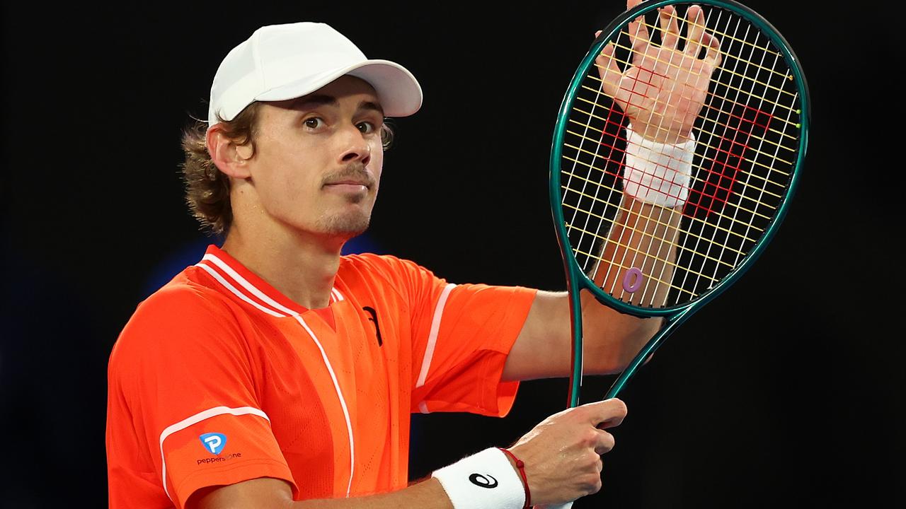 Aussie rising star Alex de Minaur. Picture: Getty Images