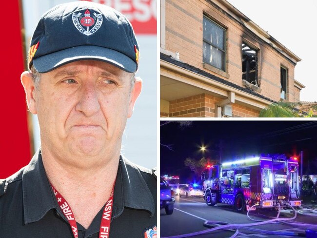 Firies desperate call after fatal Sydney house fire.