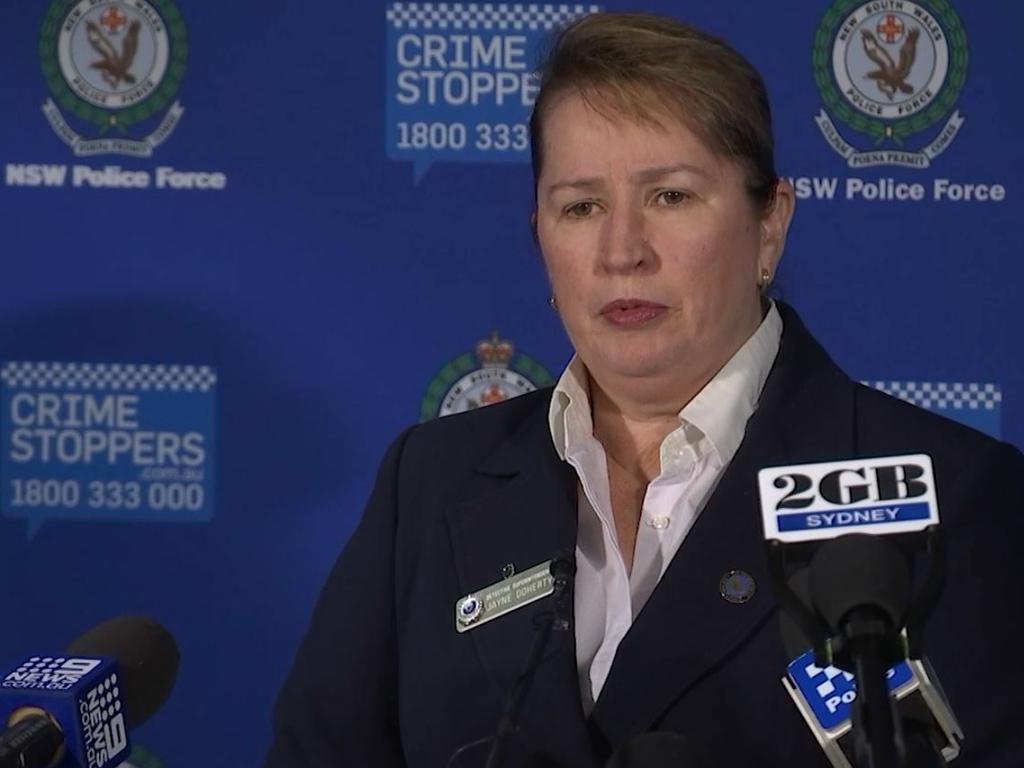 Sex Crimes Squad Commander Detective Superintendent Jayne Doherty. Picture: NSW Police