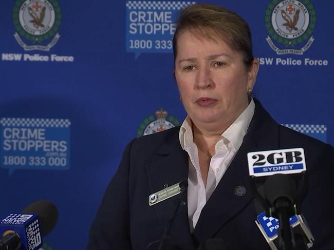 Sex Crimes Squad Commander Detective Superintendent Jayne Doherty. Picture: NSW Police