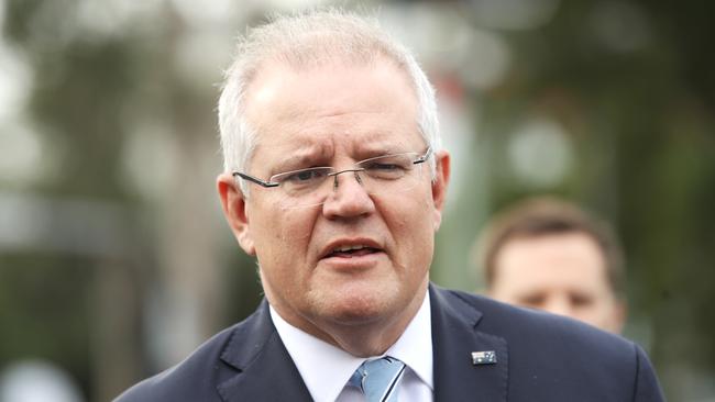 Prime Minister Scott Morrison saw a softening in the numbers across all states except Queensland, where he recorded a 10-point spike in support. Picture: Getty Images