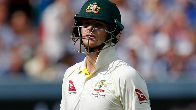 Smith has scored 378 runs in just three knocks in England.