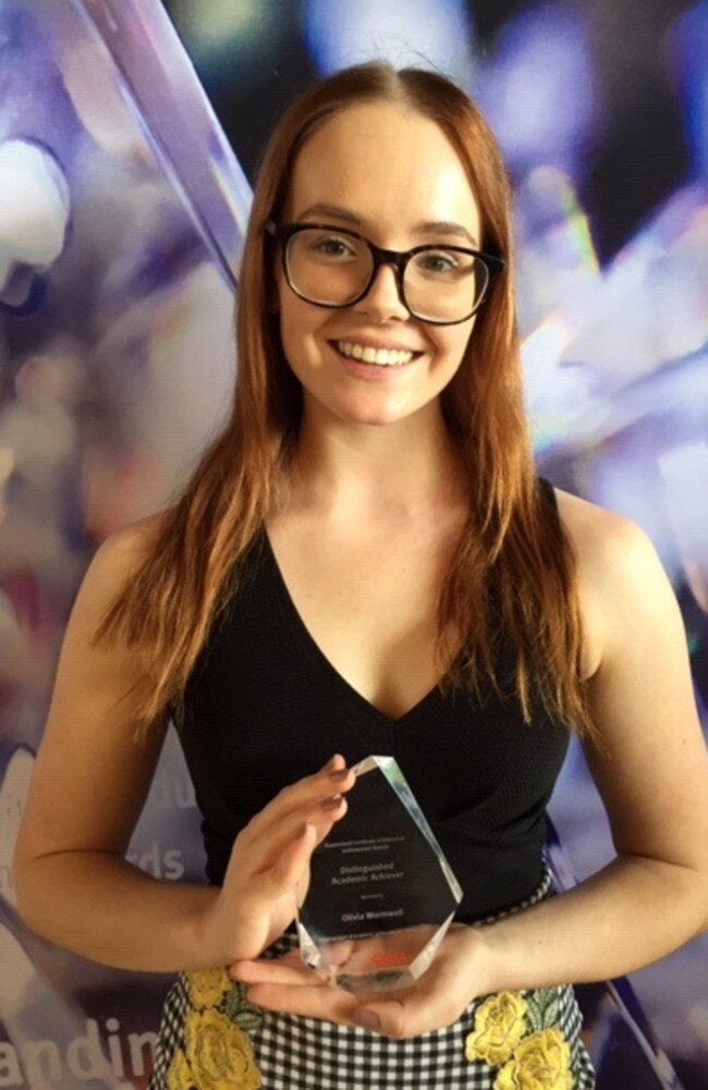  Redeemer Lutheran College student, Olivia Wormwell, who graduated with an OP1 in 2018, is among the top 0.6% Year 12 graduates in Queensland. She was one of only 34 students across the state to be awarded a QCE Achievement Award, putting her ahead of more than 50,000 peers.