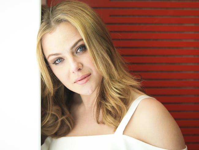 Packed to the Rafters star Jessica Marais is one of Australia’s best-loved actors. Picture: Dylan Robinson