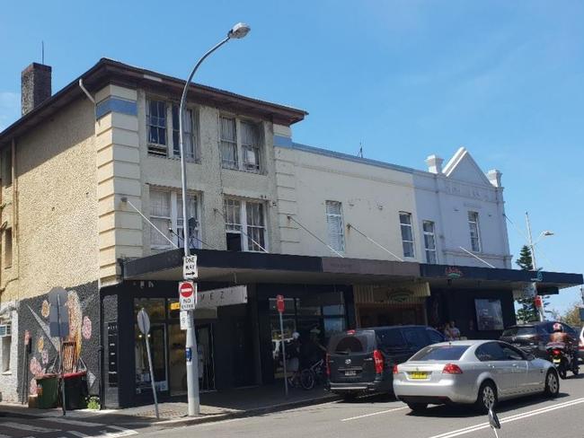 124-126 Campbell Parade, Bondi Beach will have a new dessert bar, The Bondi Beach Dessert Bar. Picture: Supplied