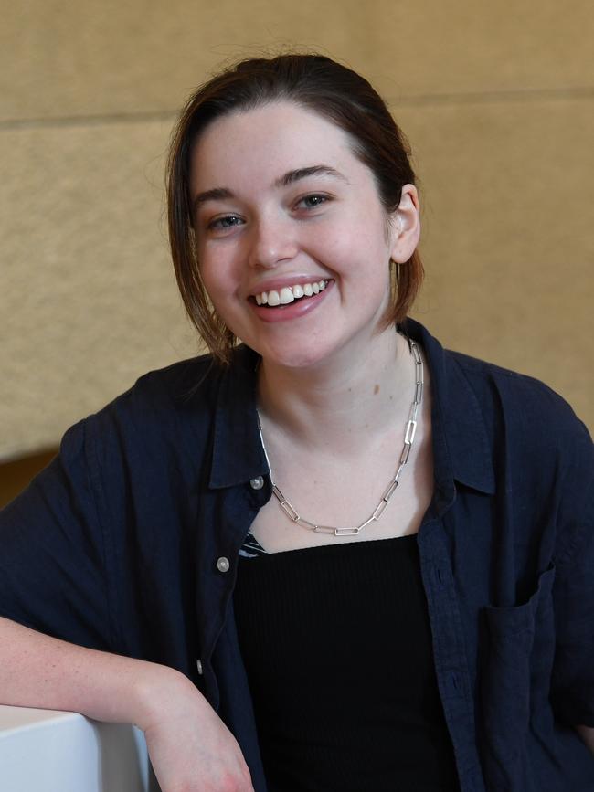 Maggie McKenna stars in Jagged Little Pill. Picture: Getty Images