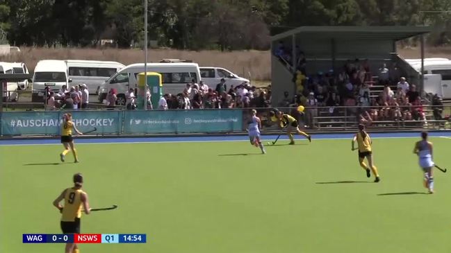 Replay: 2021 Australian Hockey Championships - Under 15 girls (Gold medal: WA Gold v NSW State)