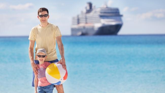 Many people in the industry argue that cruising could well be the safest form of travel. Picture: Getty