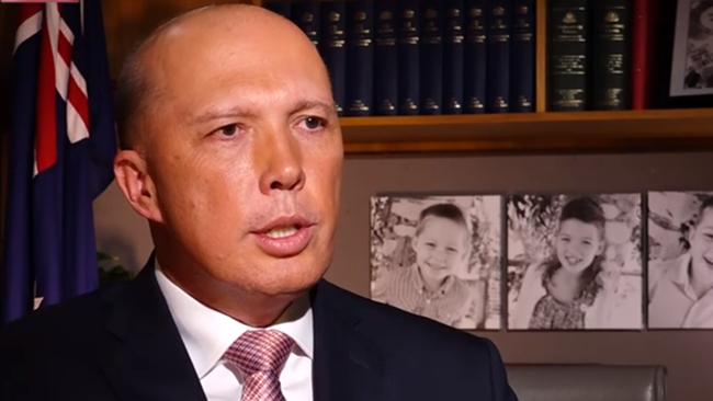 Peter Dutton has refused to rule out another run for the prime ministership on Sky News this afternoon.