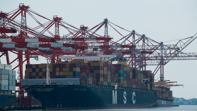 US President-elect Donald Trump plans to impose sweeping tariffs on goods from Mexico, Canada and China, prompting a swift warning from Beijing that ‘no one will win a trade war’. Picture: Kena Betancur/ AFP