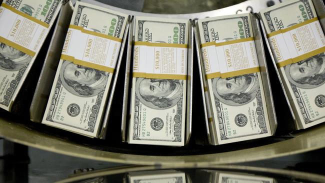 If global trade tensions escalate, it could erode the status of the US dollar as the only global reserve currency. (Photographer: Andrew Harrer/Bloomberg)
