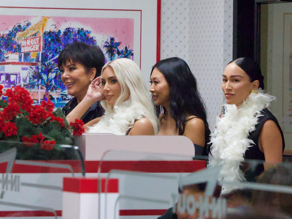 Kim and mum Kris Jenner, they’re just like us. Picture: Diggzy/Shutterstock/Media Mode