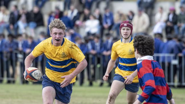 16As Downlands vs TGS. The O'Callaghan Cup played at Downlands College. Saturday, August 6, 2022. Picture: Nev Madsen.