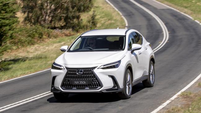 Lexus had an “extraordinary” year. Source: Supplied