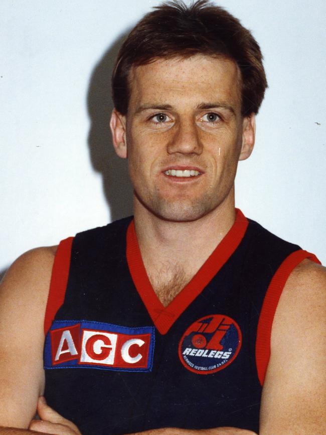 Keith Thomas during his playing days at Norwood.