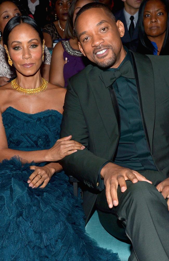 Will Smith and Jada Pinkett Smith have been married for more than 20 years. Picture: Charley Gallay/Getty Images for NAACP Image Awards