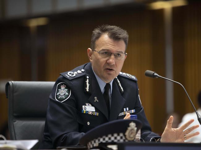 AFP Commissioner Reece Kershaw. Picture: NCA NewsWire / Gary Ramage