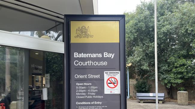 Brent Mullavey pleaded guilty in the Batemans Bay Local Court.