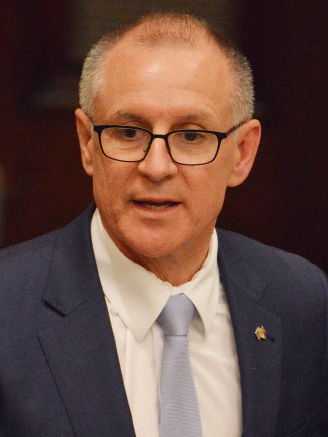 Premier Jay Weatherill.