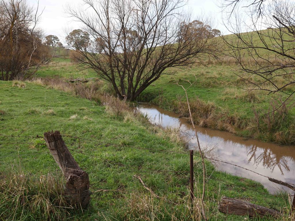 The area in the gold mine proposal that has been opposed to put a tailings dam due to it being of cultural significance. Picture: Rohan Kelly