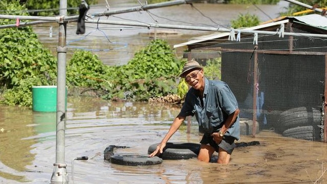 Since the 2022 floods, 12 houses in Logan have been removed or demolished or resumed by the authority. Picture: The Courier-Mail
