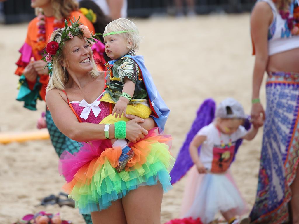 The Duke and Duchess of Sussex, Prince Harry and Meghan Markle visit Bondi beach to take part in the 
