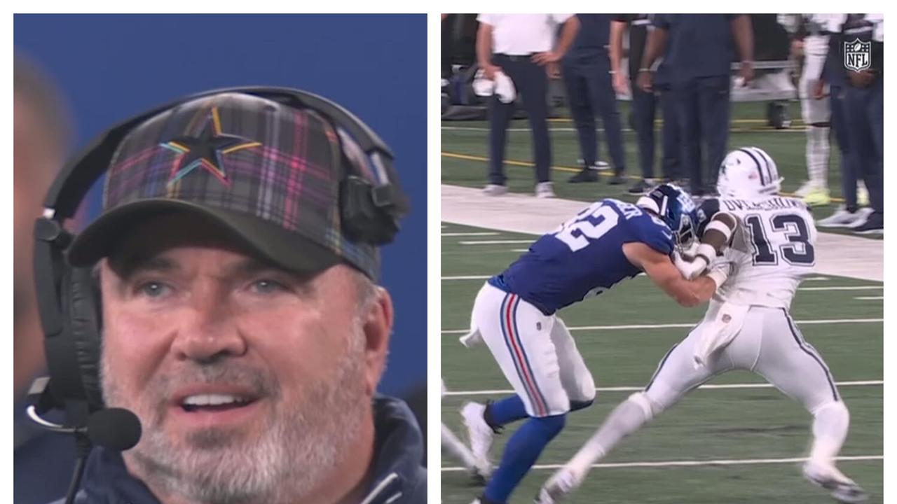 ‘Just rough’: Giants robbed by ‘phantom penalty’ in tense NFC East showdown