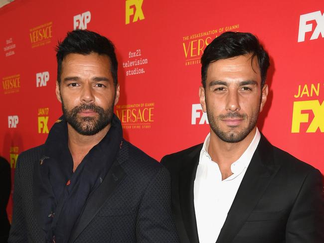 Ricky Martin and Jwan Yosef have a son and daughter together. Picture: Getty Images