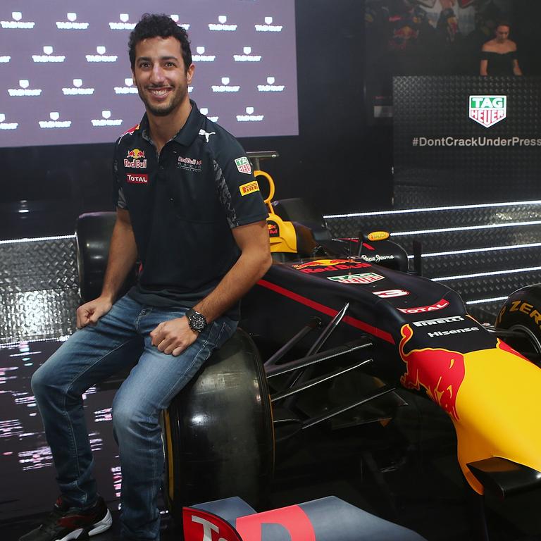 Daniel Ricciardo won seven races for Red Bull. Picture: Julie Kiriacoudis