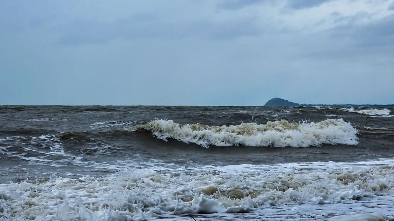 Wild seas off the coast of Cairns as Tropical Cyclone Jasper approaches. Picture: Jodie Maree Mannix/Facebook