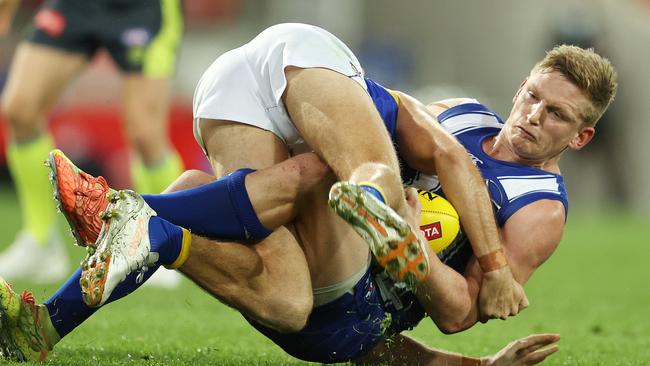 Could Jack Ziebell benefit from a role change? Picture: Michael Klein