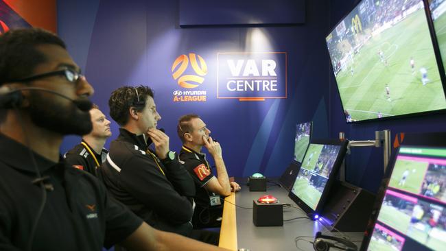 The VAR’s discussions with a match referee could be broadcast to fans and viewers.