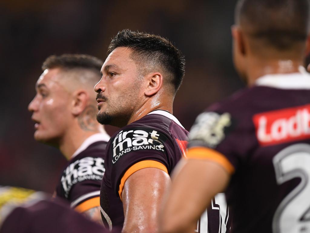 The Broncos pushed the finals-bound Roosters for the entire 80 minutes. Picture: NRL Images