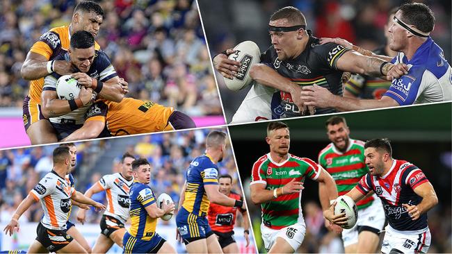 The NRL will finish the 2020 season with a blockbuster round of rivalries.