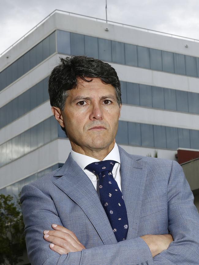 State MP for Ryde and Minister for Finance Victor Dominello. Picture: John Appleyard