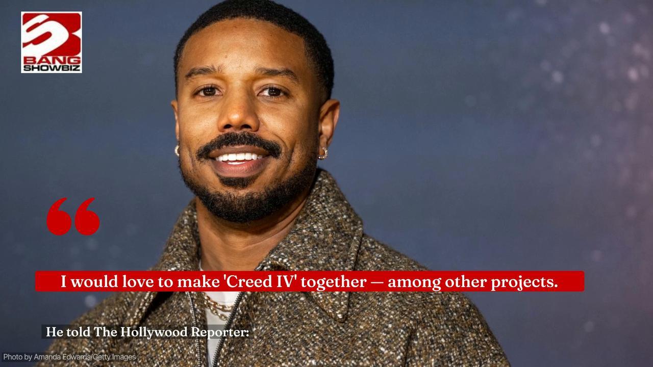 Michael B Jordan wants to make Creed IV with Jonathan Majors