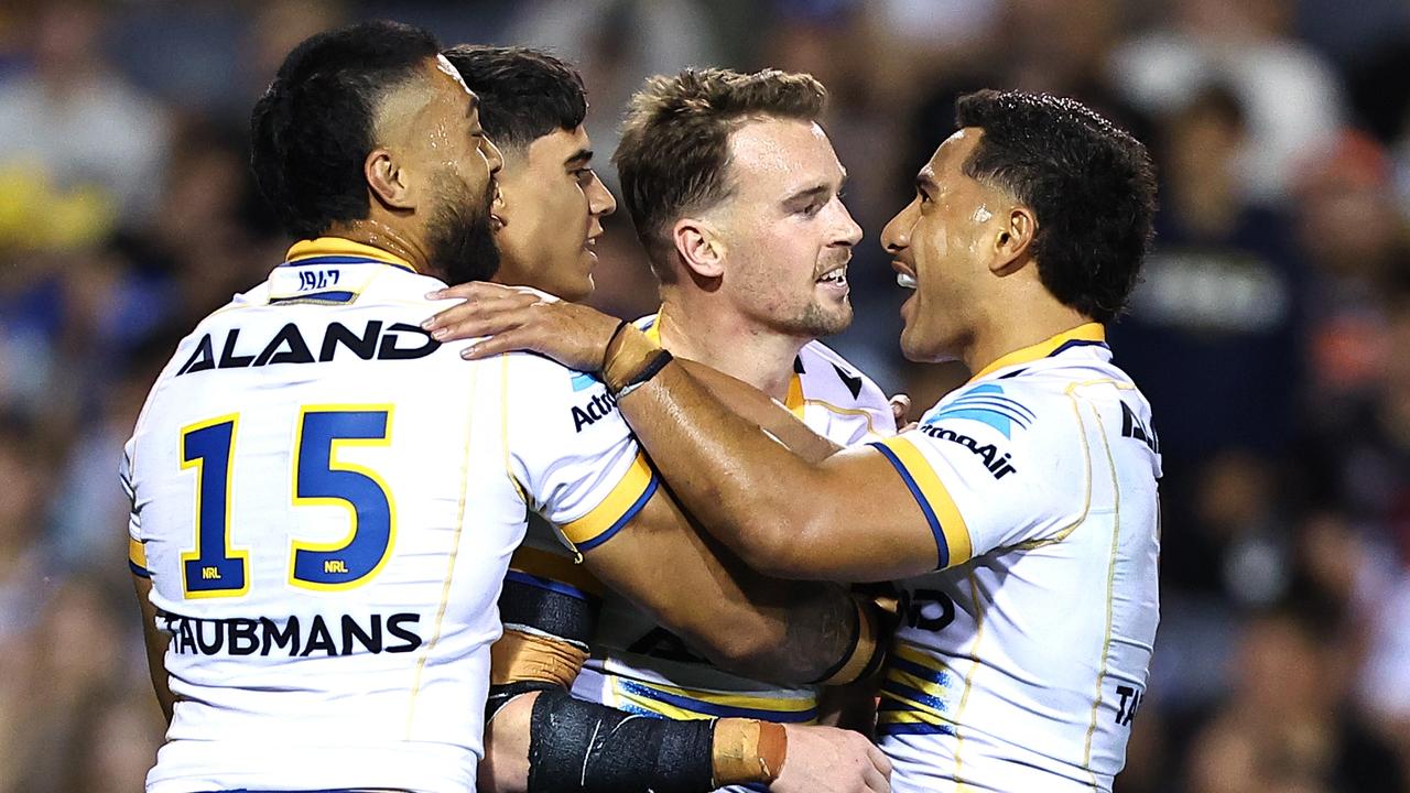 The Eels have dodge complete disaster. Photo by Jeremy Ng/Getty Images