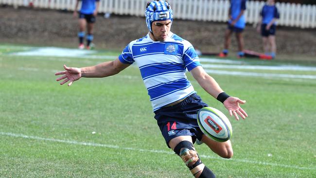 Jangala Bennet of Nudgee College. (AAP image, John Gass)