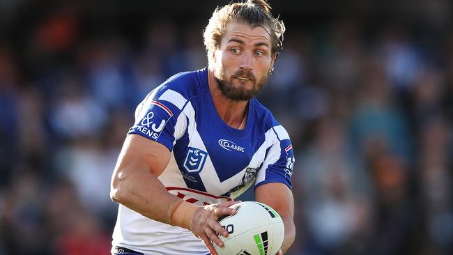 Kieran Foran is eyeing an early return from injury. Picture: Phil Hillyard