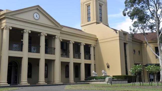 The student alleged the incident occured at Wesley College’s Glen Waverley campus.