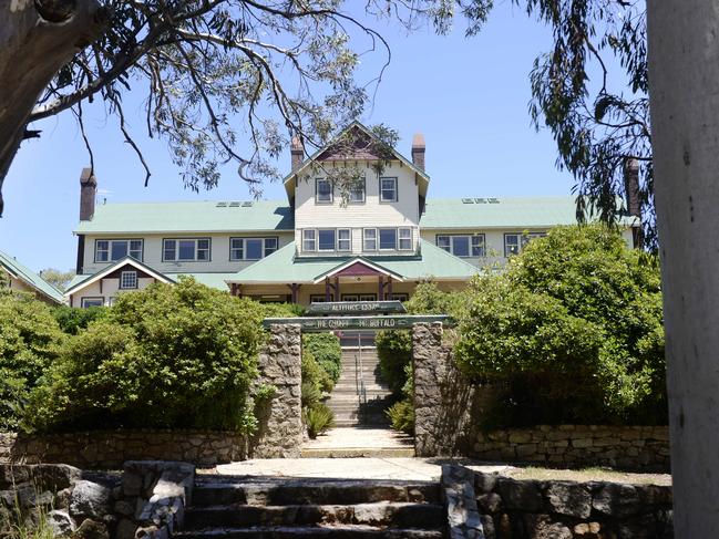 Arrive at 1pm.State Government proposes to demolish part of historic Mt Buffalo chalet.