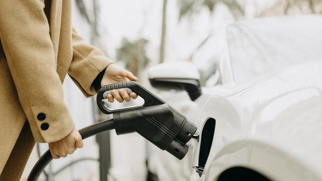 The government wants EV charging in a wider range of areas. Picture: Getty Images